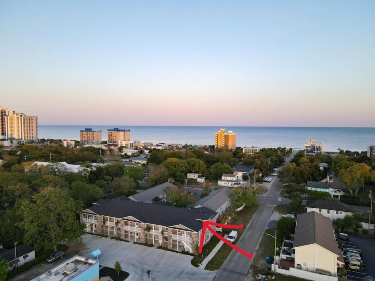 4Br King Beds Steps To Beach And 2Nd Pier Apartment A Myrtle Beach Dış mekan fotoğraf