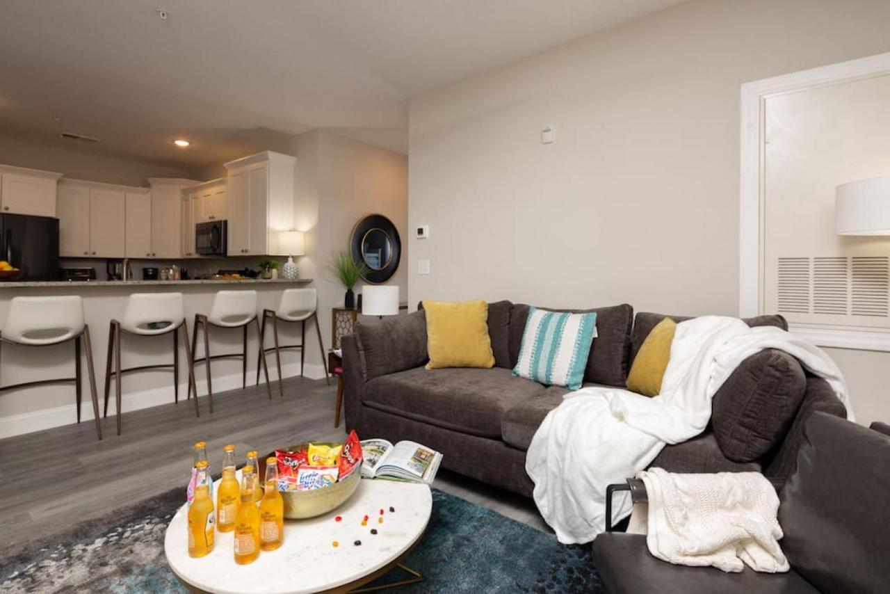 4Br King Beds Steps To Beach And 2Nd Pier Apartment A Myrtle Beach Dış mekan fotoğraf