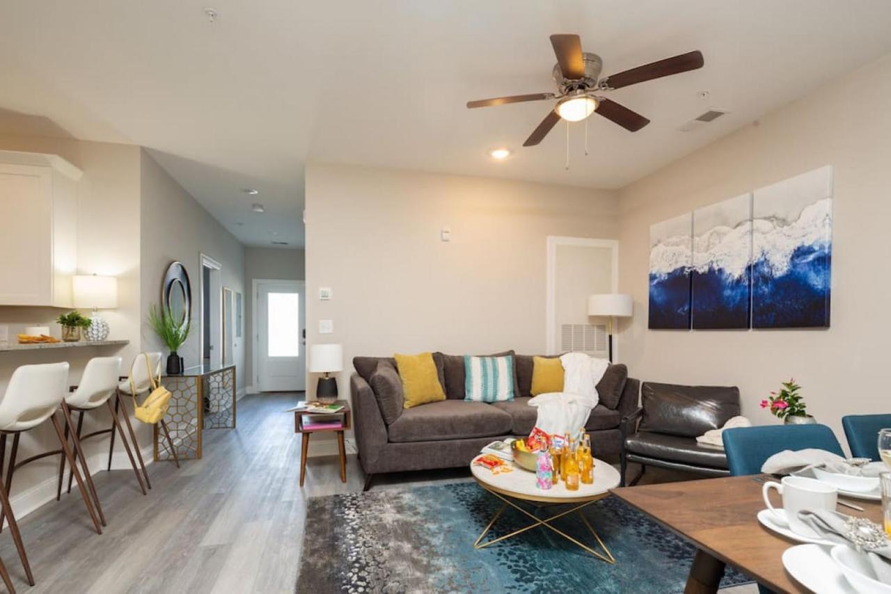 4Br King Beds Steps To Beach And 2Nd Pier Apartment A Myrtle Beach Dış mekan fotoğraf